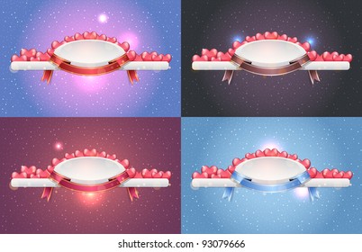 Valentine Day background vector