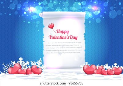 Valentine Day background vector