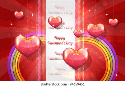 Valentine Day background vector