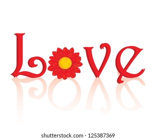  valentine day background. Vector illustration.