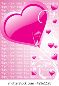 valentine day background, vector wallpaper