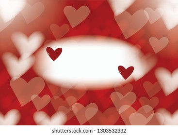 valentine day /background/Text Happy Valentine's Day/red Valentine's Day
