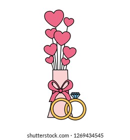 valentine day card