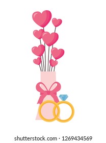 valentine day card