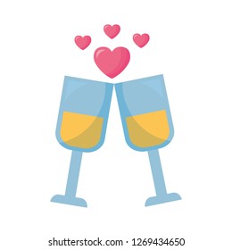 valentine day card