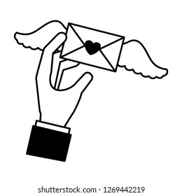 valentine day card