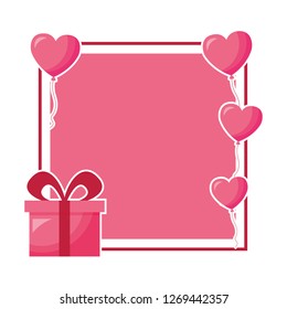 valentine day card