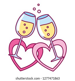 valentine day card