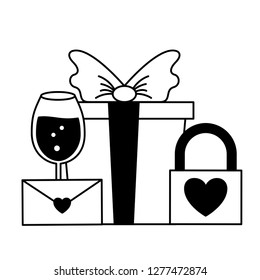 valentine day card