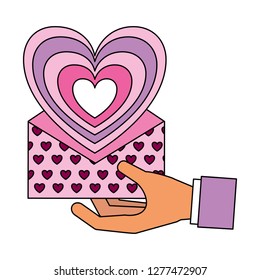 valentine day card