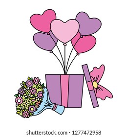 valentine day card