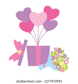 valentine day card