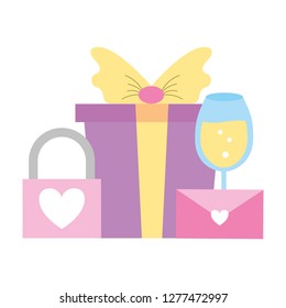 valentine day card