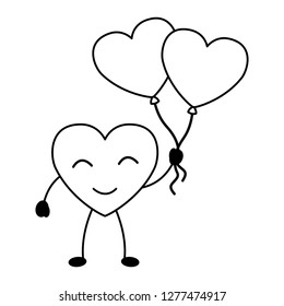 valentine day card