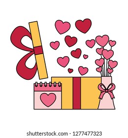 valentine day card