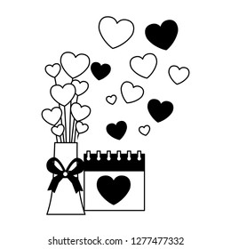 valentine day card