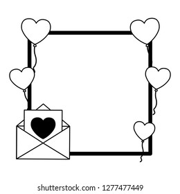 valentine day card