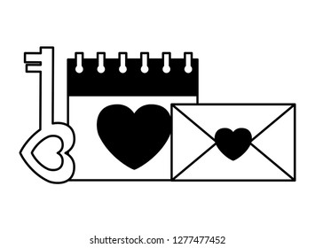valentine day card