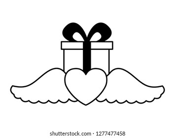 valentine day card