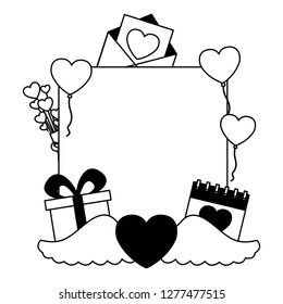 valentine day card