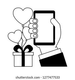 valentine day card