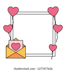 valentine day card