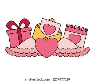 valentine day card