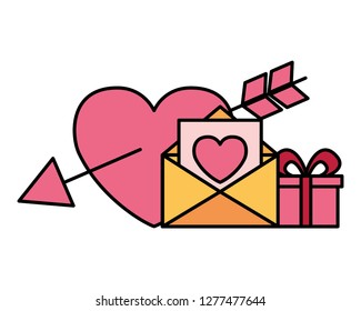 valentine day card
