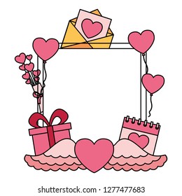 valentine day card