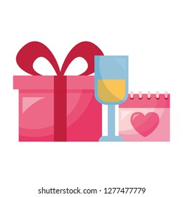 valentine day card