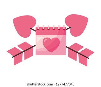 valentine day card