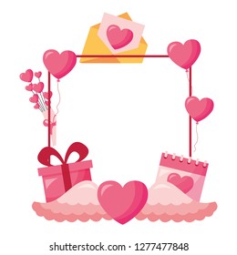 valentine day card