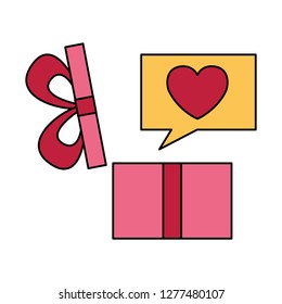 valentine day card
