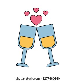 valentine day card