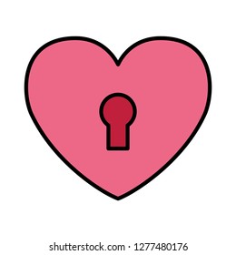 valentine day card