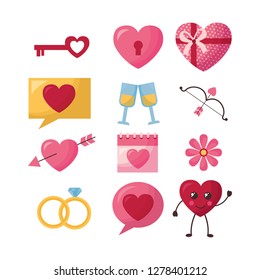 valentine day card