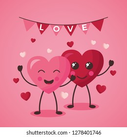 valentine day card