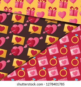 valentine day card