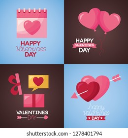 valentine day card