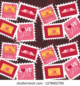 valentine day card