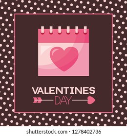 valentine day card