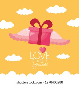 valentine day card