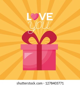 valentine day card