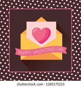 valentine day card