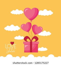 valentine day card