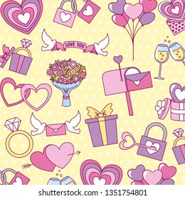 valentine day card