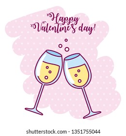 valentine day card