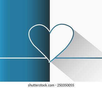 valentine day card