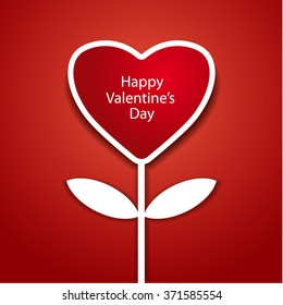 valentine day card