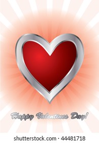 Valentine day card